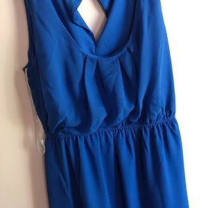 Royal Blue Dress